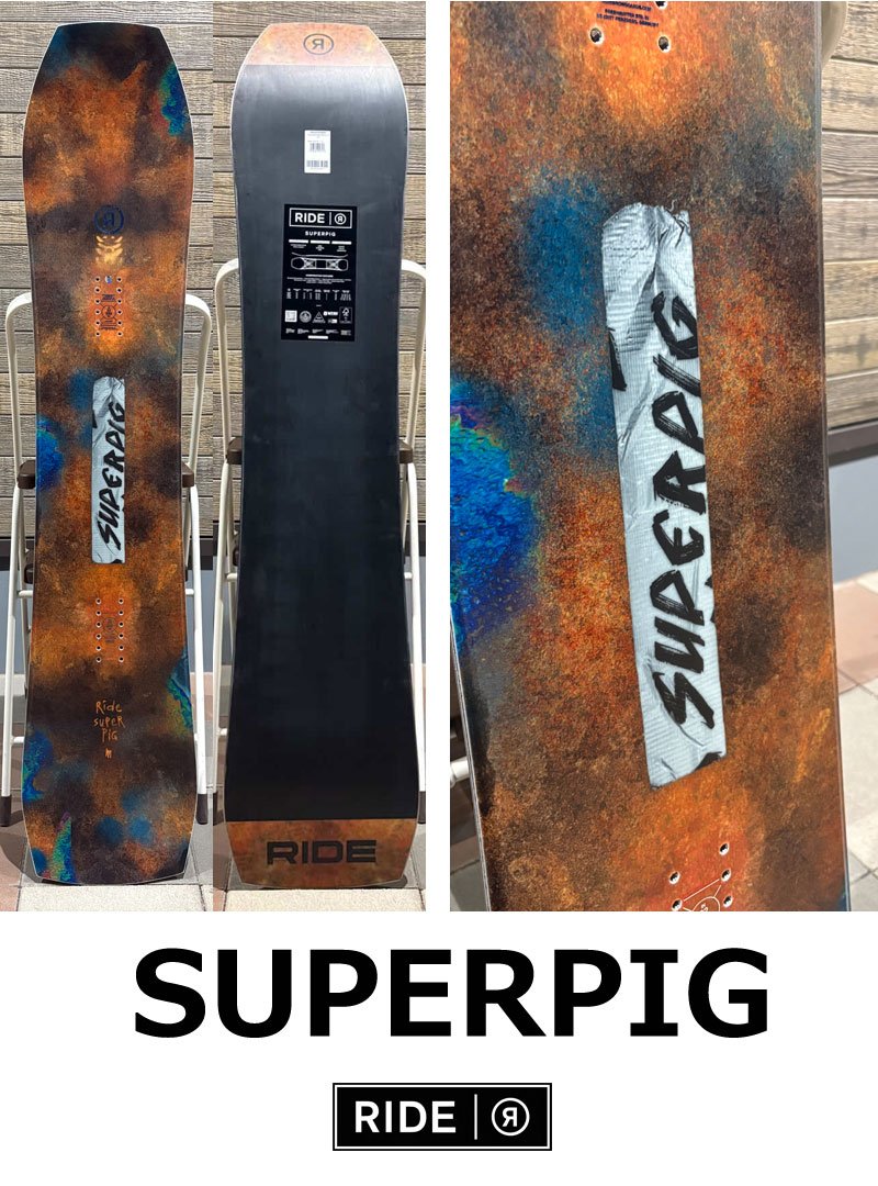 25-26 RIDE/ライド SUPERPIG スーパーピグ メンズ レディース