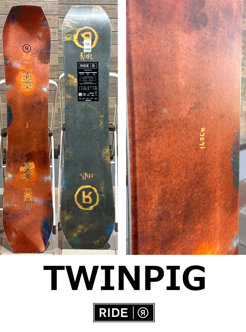25-26 RIDE/ライド TWINPIG ツインピグ メンズ レディース