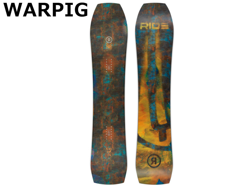 FANATIC UN-LTD 159cm（パウダー、カービング） 25-26 RIDE/ライド WARPIG ワーピグ メンズ レディース