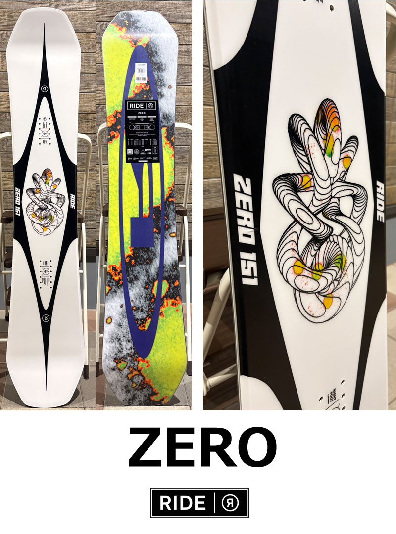 25-26 RIDE/ライド ZERO ゼロ メンズ レディース スノーボード パーク