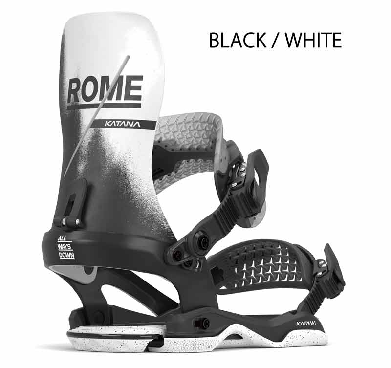 大注目 早期購入】 バインディング スノーボード ローム ROME