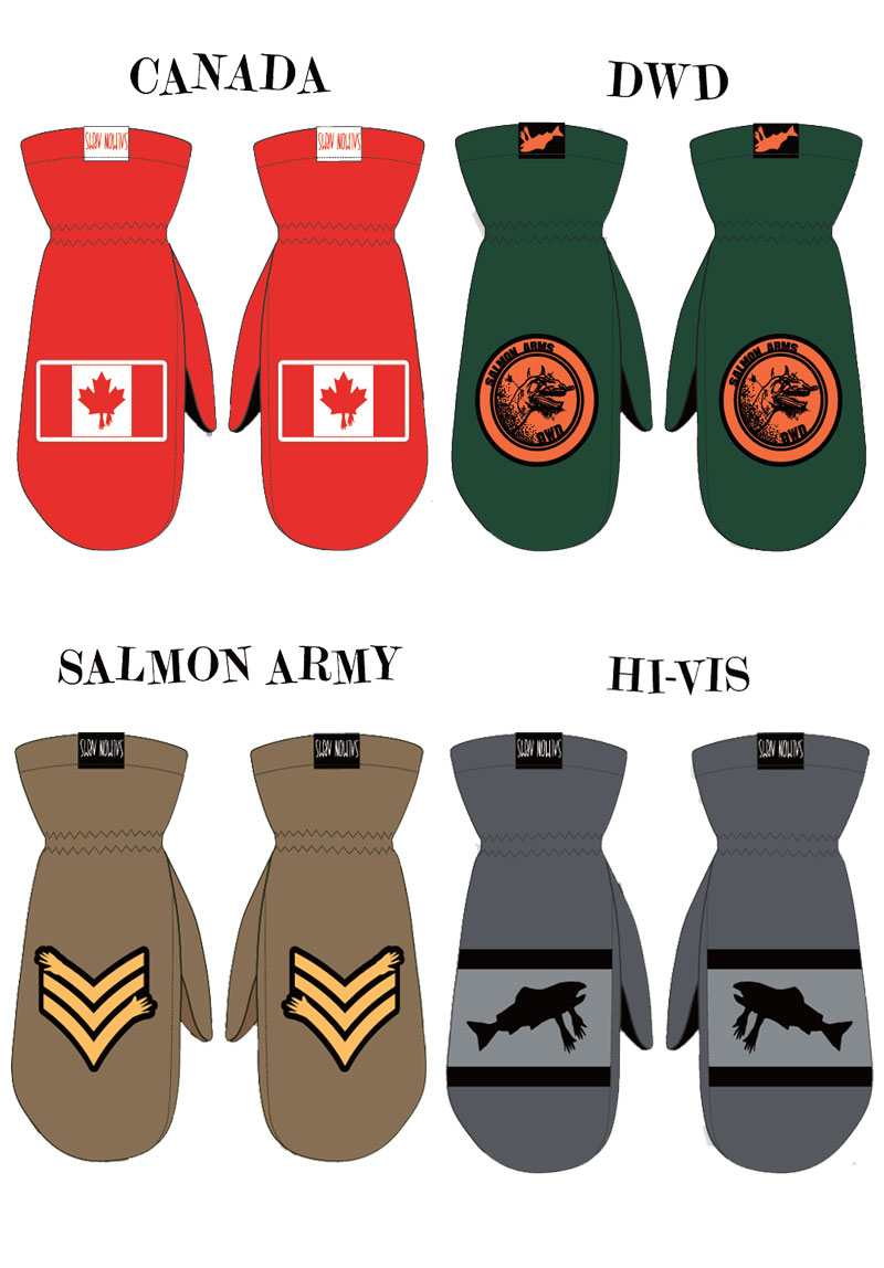 25-26 SALMON ARMS/サーモンアームズ CLASSIC MITT クラシックミット