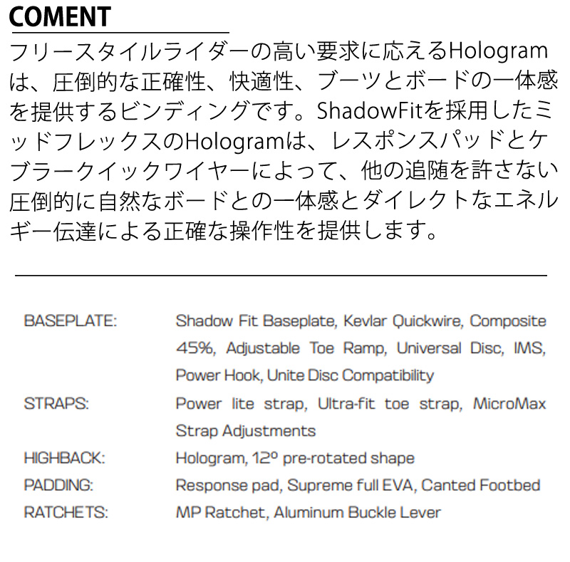 SALOMON 25-26 SALOMON/サロモン HOLOGRAM ホログラム メンズ
