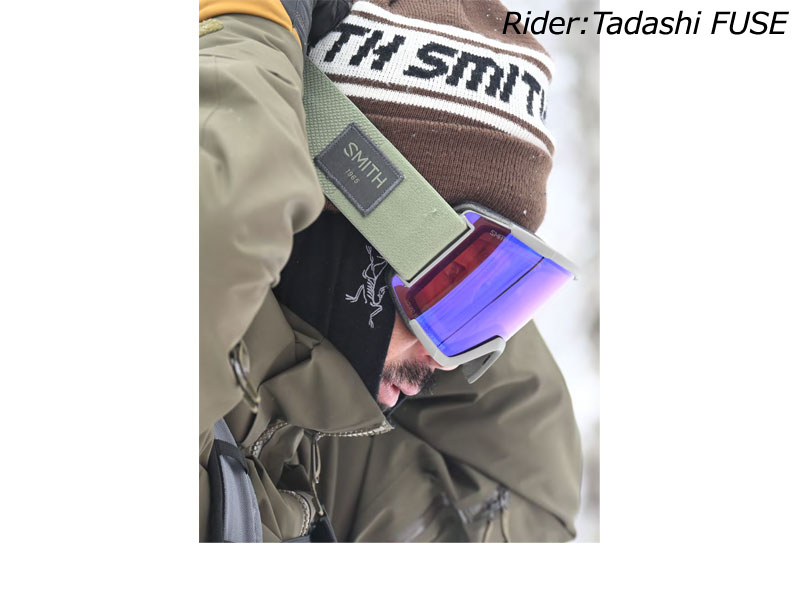 25-26 SMITH/スミス SQUAD XL プロ調光 スカッドエックスエル ゴーグル