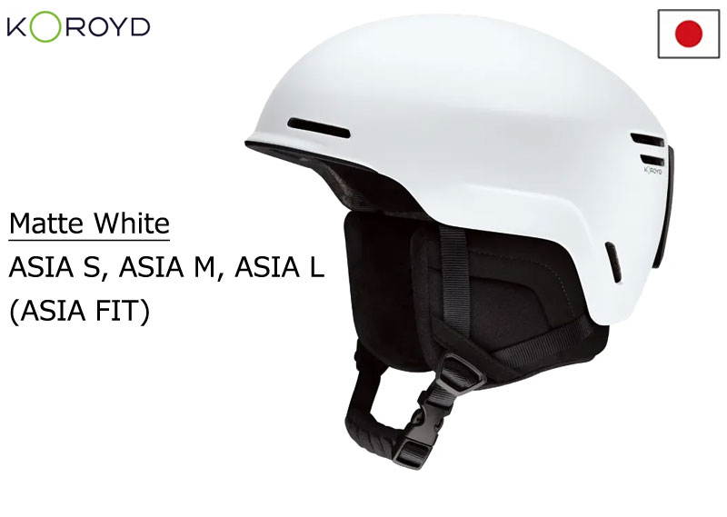 MAG SERIES SMITH/スミス METHOD メソッド ヘルメット ASIAFIT