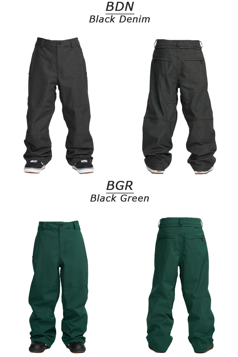 VOLCOM（ボルコム） 25-26 VOLCOM/ボルコム SNOW BILLOW pant 着用説明