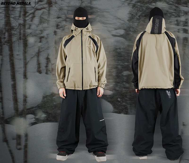 Beyond Medals スノーボードウェア BEYONDMEDALS(ビヨンドメダルズ)】スノーボードウェア日本上陸!!24-25