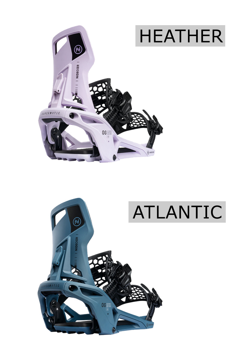 Supermatic® Binding 2025 | Nidecker Snowboards