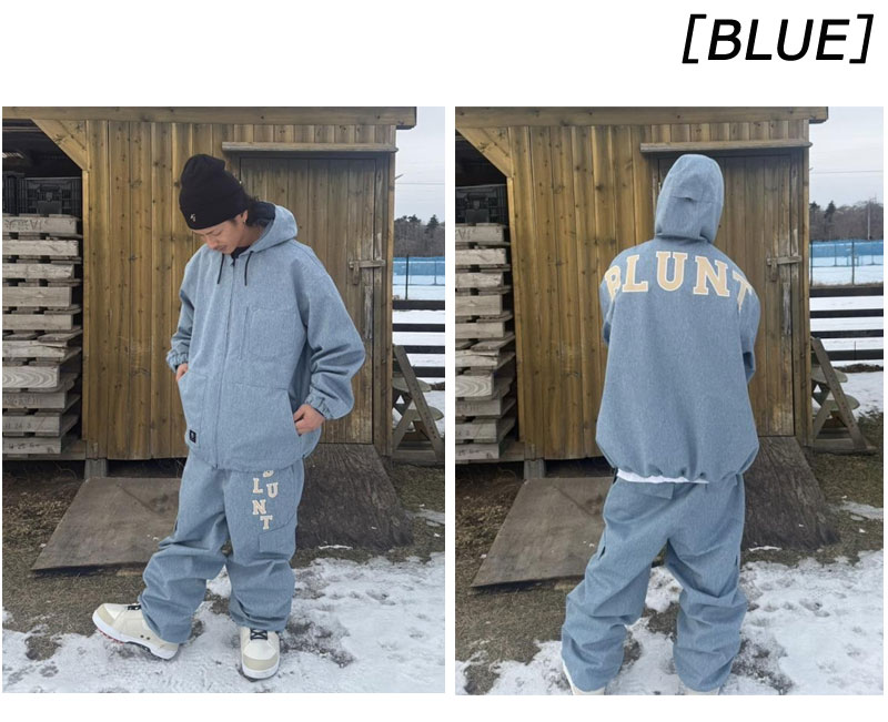 25-26 BLUNT/ブラント STREET pant 戸田真人 メンズ レディース 防水