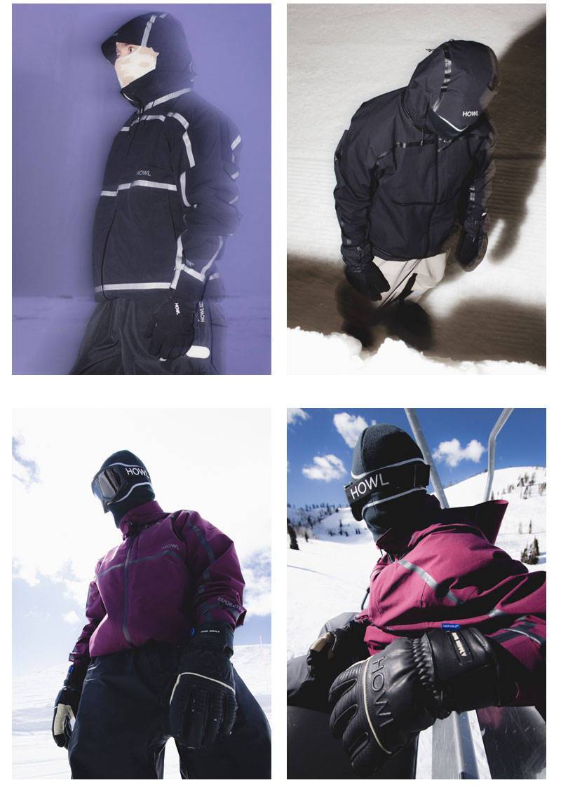 クーポン配布中】25-26 HOWL/ハウル TAPED jacket 着用説明動画 メンズ