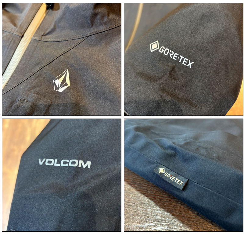 VOLCOM（ボルコム） 25-26 VOLCOM/ボルコム TESTER 3L GORE-TEX jacket