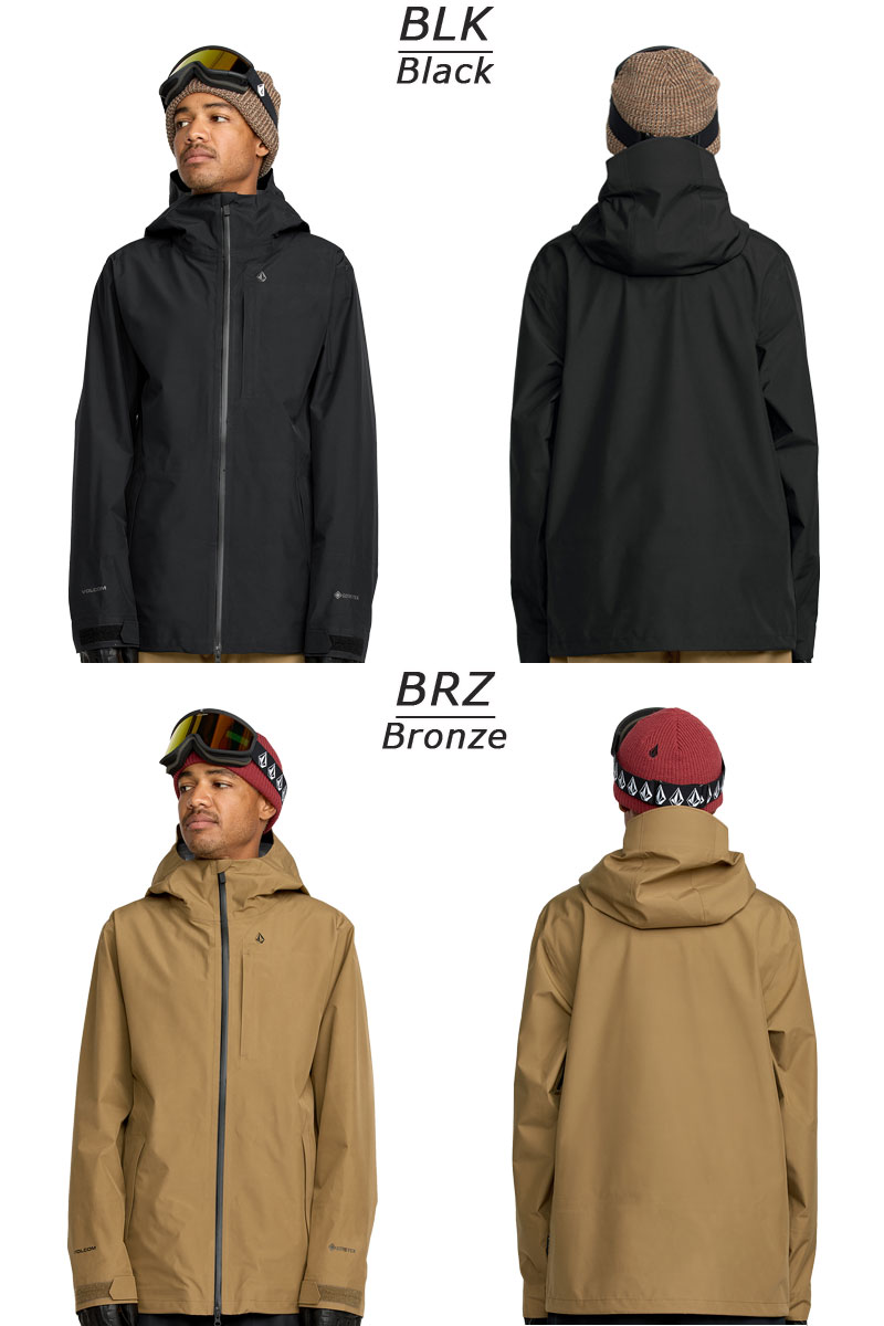 ボルコム　ゴアテックス　スノーボード ウェア 23-24 VOLCOM ボルコム L GORE-TEX JACKET エル ゴアテックス