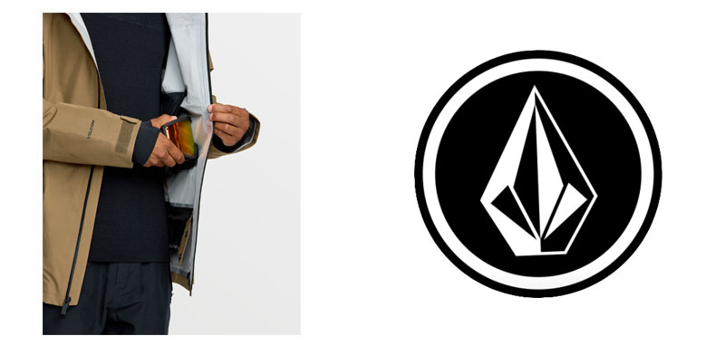 VOLCOM（ボルコム） 25-26 VOLCOM/ボルコム TESTER 3L GORE-TEX jacket