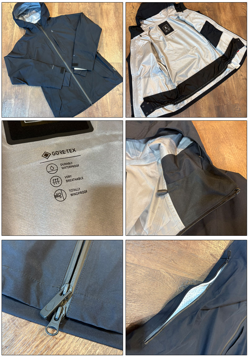 VOLCOM（ボルコム） 25-26 VOLCOM/ボルコム TESTER 3L GORE-TEX jacket