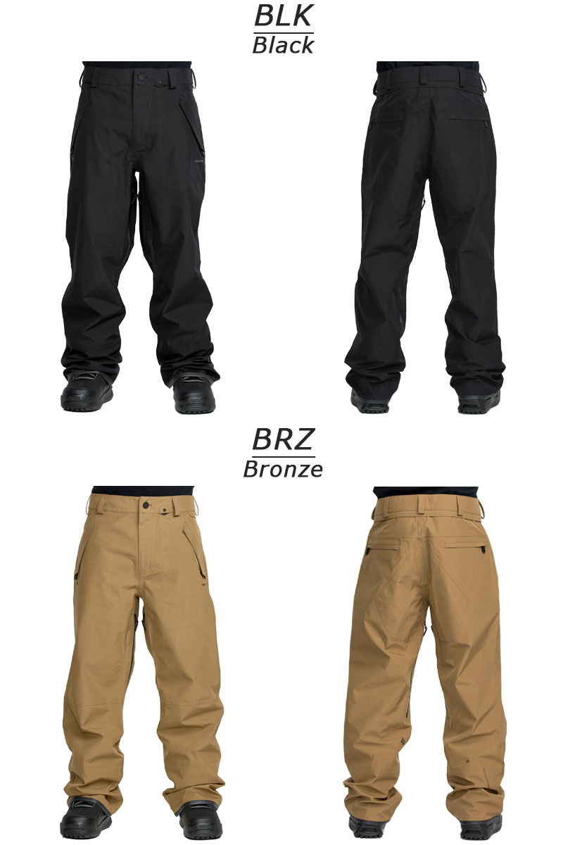 volcomボルコム　パンツ VOLCOM 20-21 ボルコム スノーウェア メンズ Mens L GORE-TEX