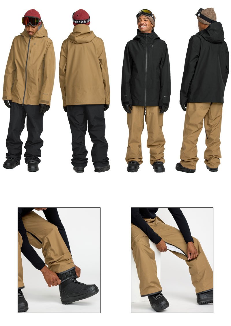 VOLCOM 25-26 VOLCOM/ボルコム TESTER 3L GORE-TEX pant メンズ