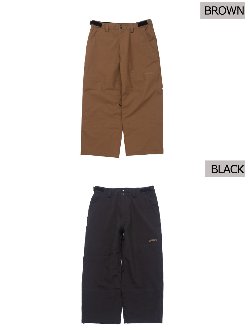 NOMADIK（ノマディック） 25-26 NOMADIK/ノマディック THICK pant