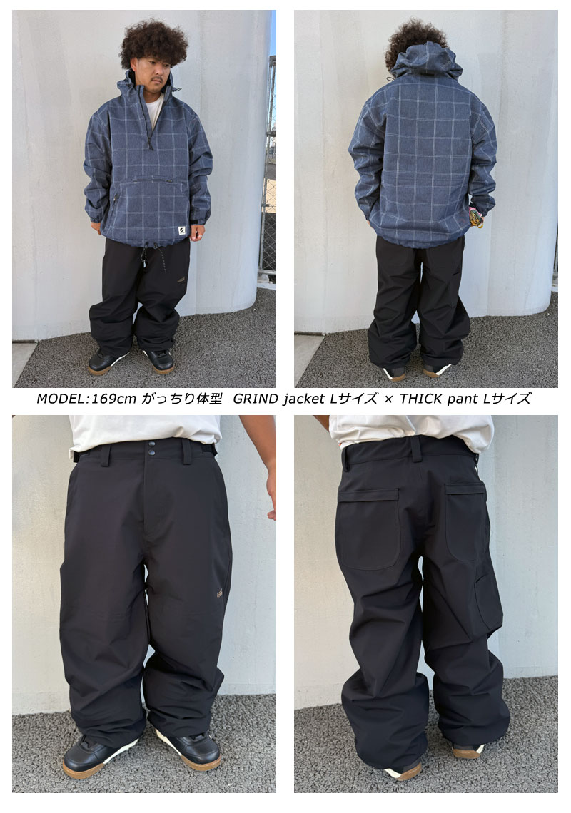 NOMADIK（ノマディック） 25-26 NOMADIK/ノマディック THICK pant
