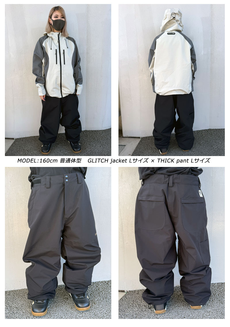NOMADIK（ノマディック） 25-26 NOMADIK/ノマディック THICK pant