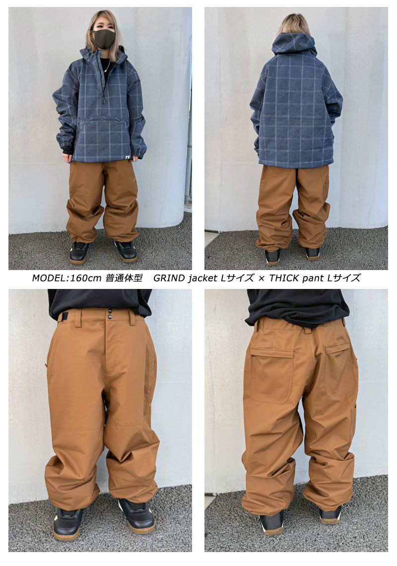 NOMADIK（ノマディック） 25-26 NOMADIK/ノマディック THICK pant