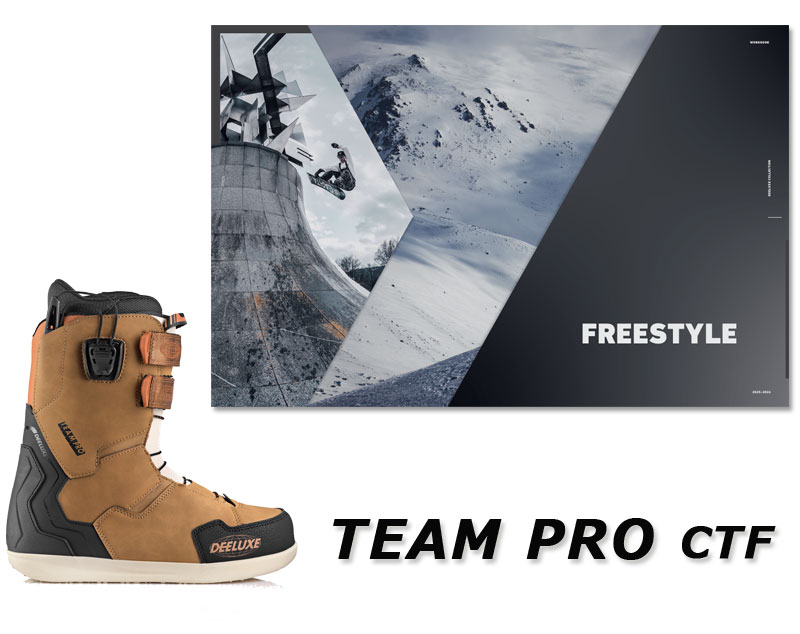 DEELUXE（ディーラックス） 25-26 DEELUXE/ディーラックス TEAM PRO