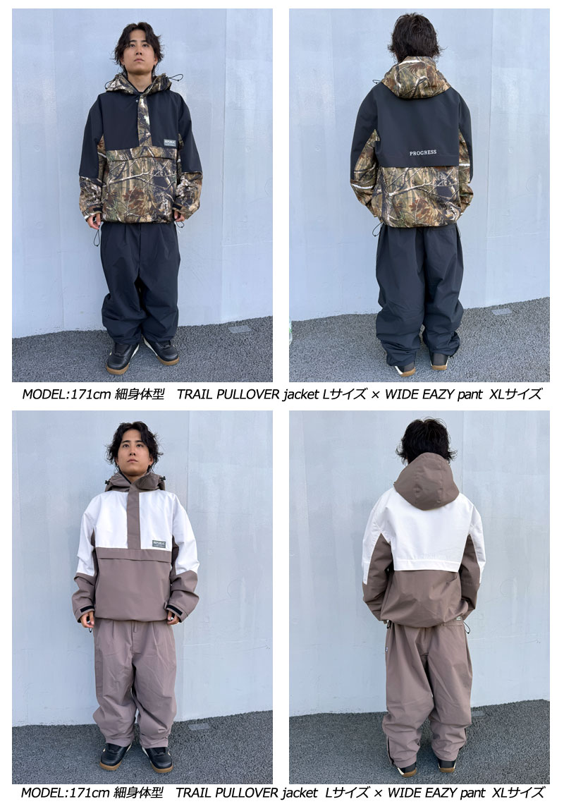 25-26 REPUBLIC&CO/リパブリック TRAIL PULLOVER jacket 着用説明動画