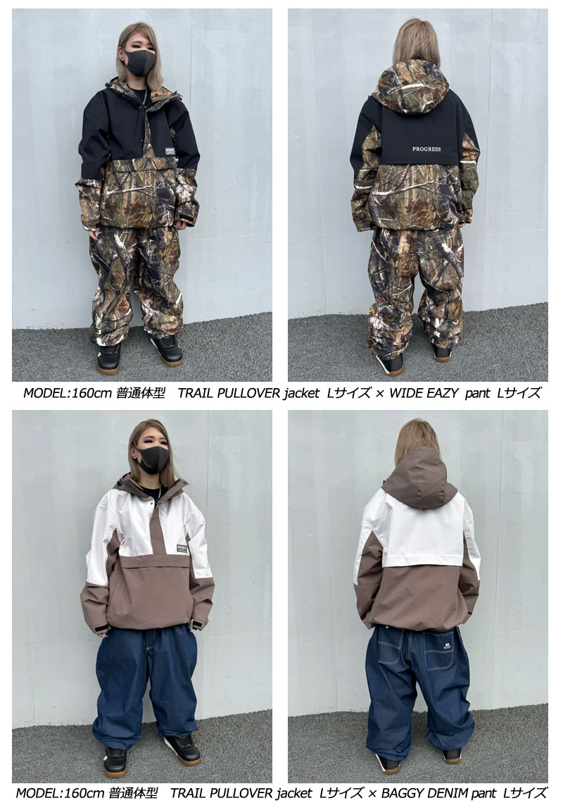 REPUBLIC＆CO リパブリック 24-25モデルTRAILPULLOVER 24-25 REPUBLIC & CO/リパブリック TRAIL PULLOVER jacket メンズ