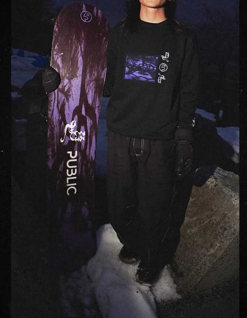 25-26 PUBLIC/パブリック GENERAL×UKIYO ジェネラル メンズ レディース