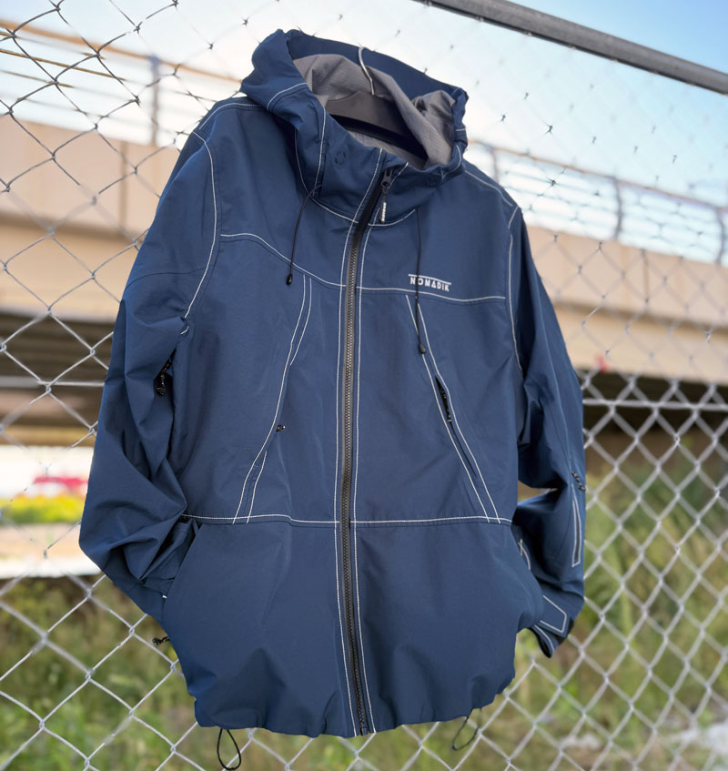 スノーボード NOMADIK 25/26 URBAN TECH JACKET NAVY M Nomadik Urban Tech Jacket - Men's | evo