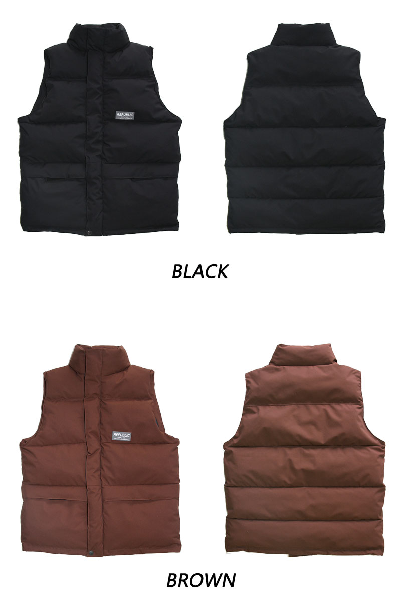 25-26 REPUBLIC&CO/リパブリック DWYCK vest 着用説明動画 メンズ