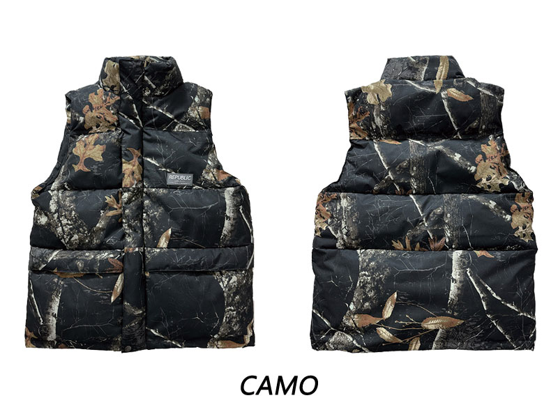 25-26 REPUBLIC&CO/リパブリック DWYCK vest 着用説明動画