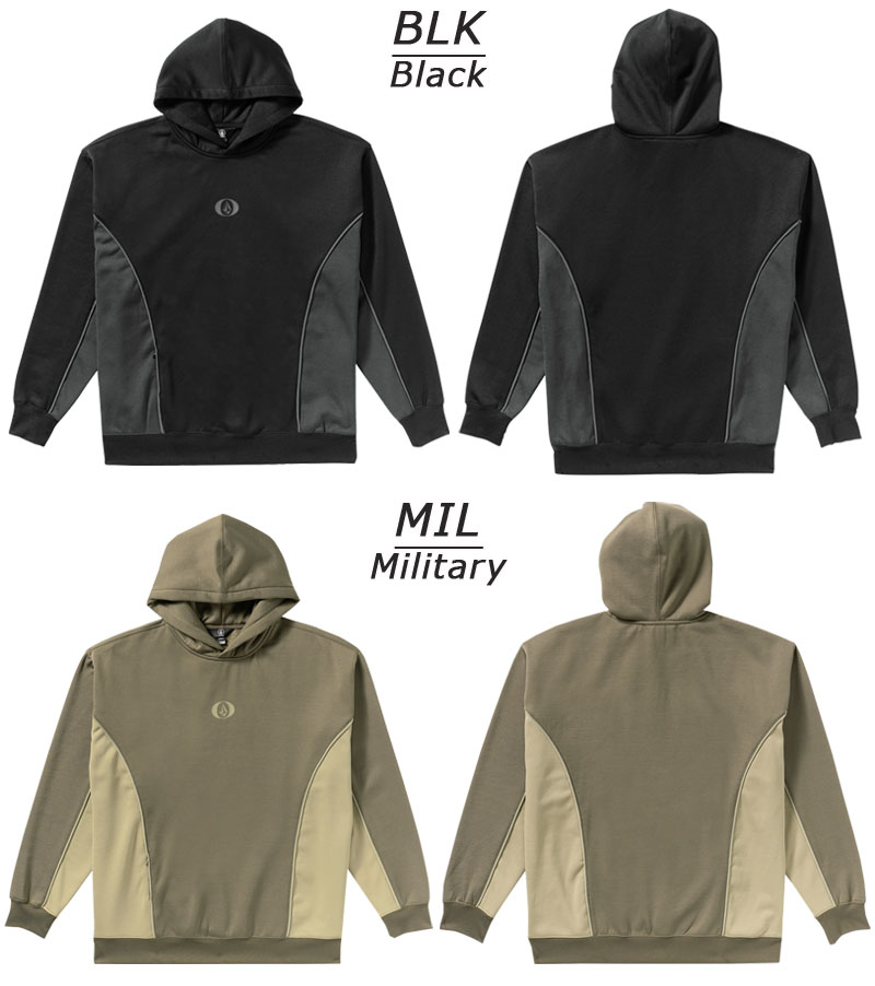 【VOLCOM】スノーボード セカンドレイヤー ボルコム XL VOLCOM（ボルコム） 25-26 VOLCOM/ボルコム VITAL HYDRO P/O メンズ