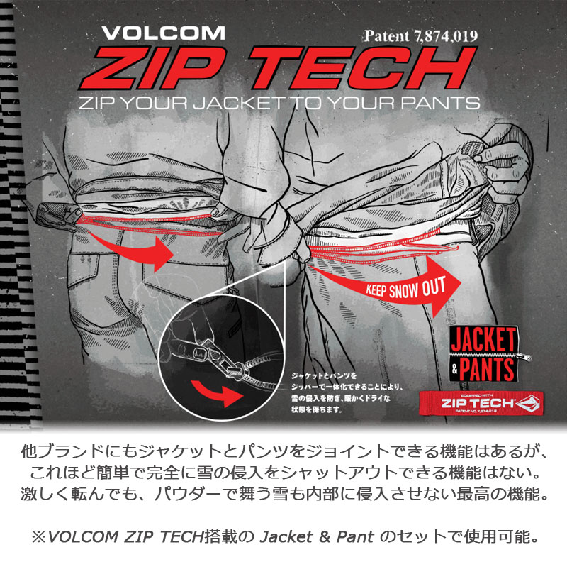 VOLCOM（ボルコム） 25-26 VOLCOM/ボルコム TESTER 3L GORE-TEX jacket