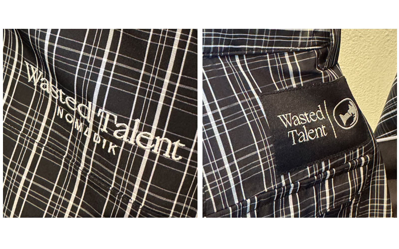 NOMADIK（ノマディック） 25-26 NOMADIK/ノマディック WASTED pant