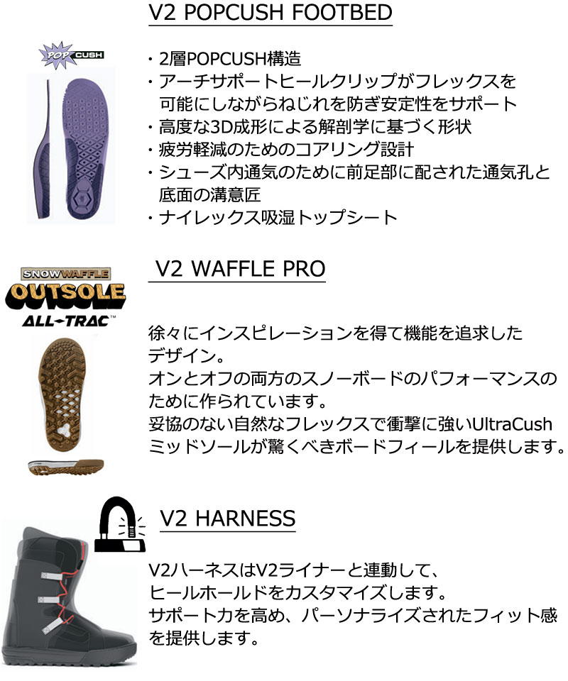 VANS（ヴァンズ） 25-26 VANS/バンズ W's HI-STANDARD PRO ハイ