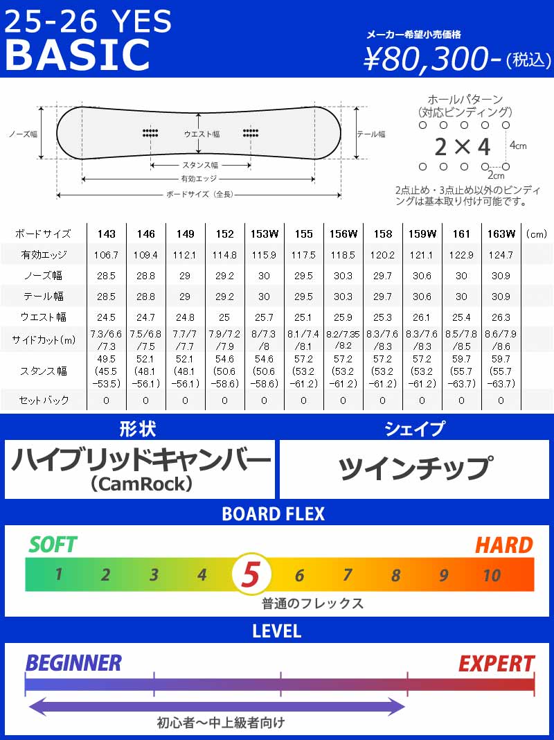 25-26 YES/イエス ロブスター ナウ BASIC ベーシック メンズ