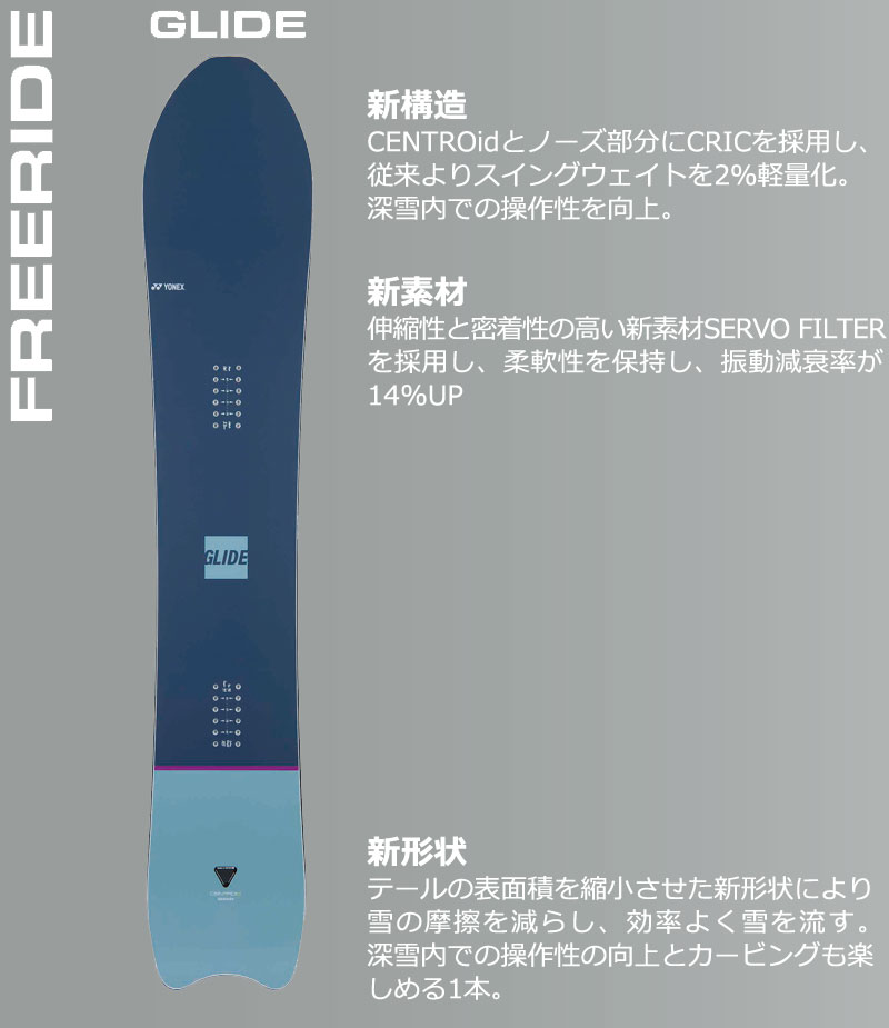 Glide | Snowboard | Yonex