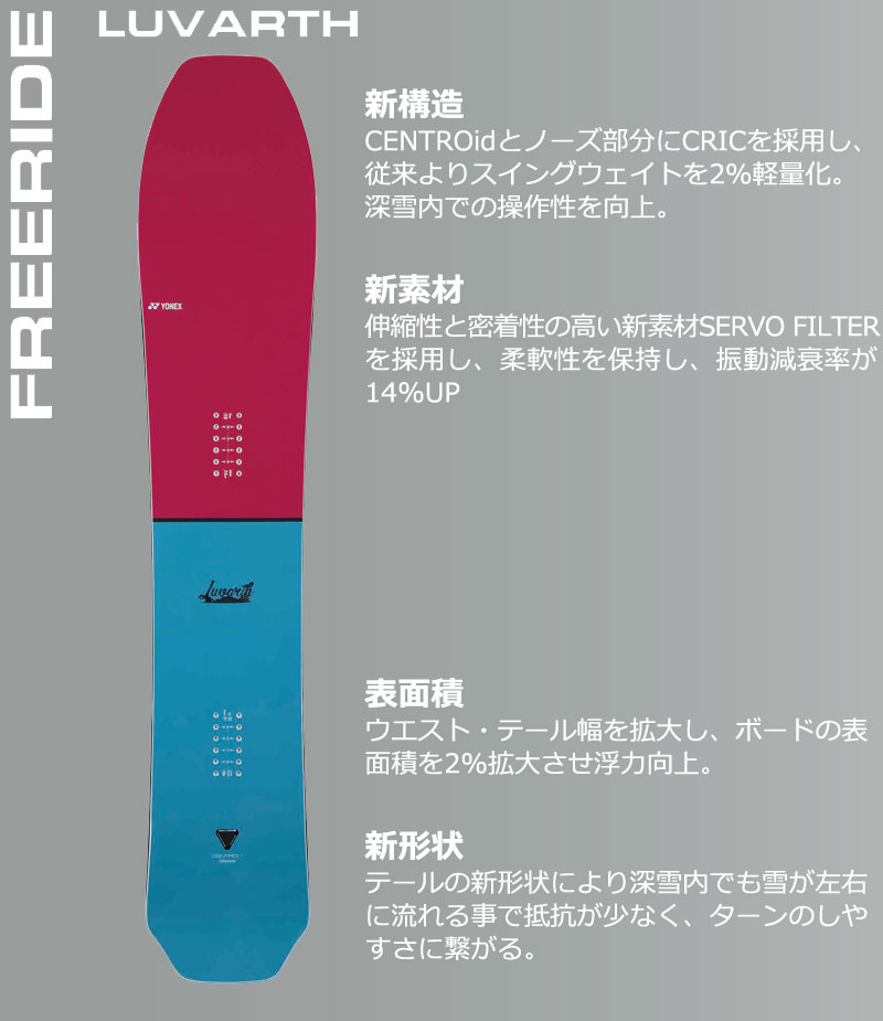 YONEX（ヨネックス） 25-26 YONEX/ヨネックス LUVARTH ラヴァース