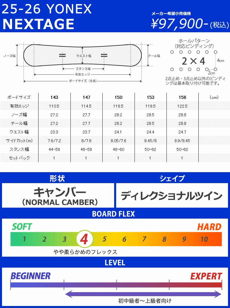 楽天市場】25-26 YONEX/ヨネックス NEXTAGE ネクステージ メンズ