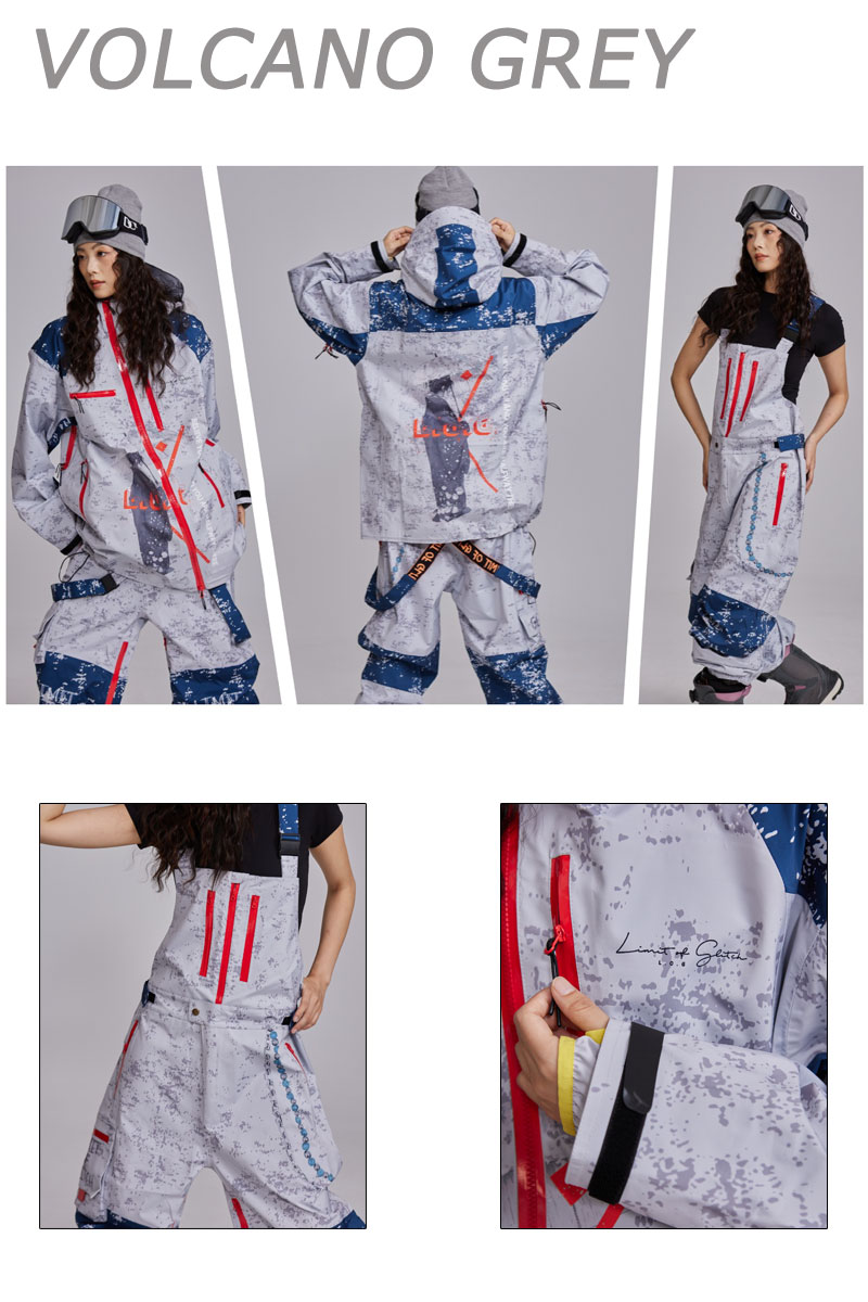 25-26 LIMIT OF GLITCH/リミット オブ グリッチ YUI 上下セット LOG