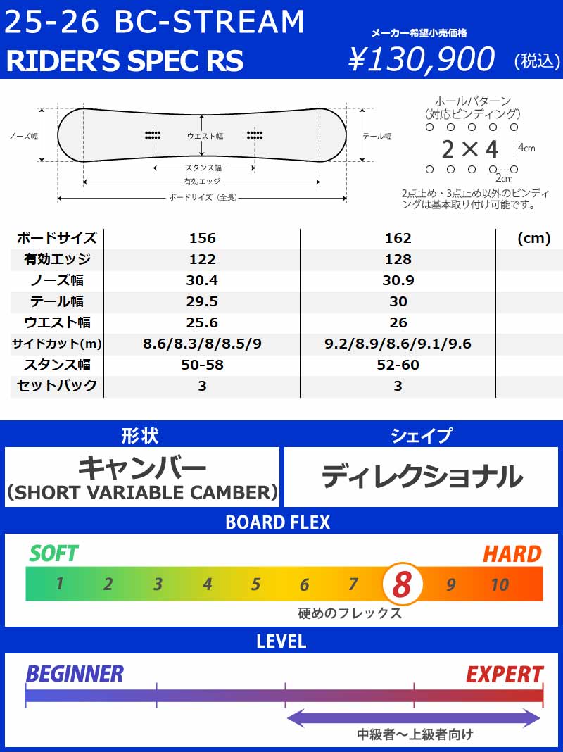 25-26 BC-STREAM / ビーシーストリーム RIDER'S SPEC RS