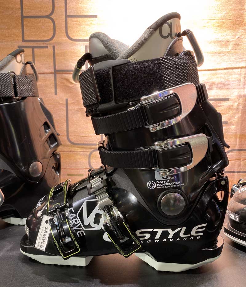 25-26 G-STYLE / ジースタイル VORGUE CARVE RB G-FIT ボーグカーブ