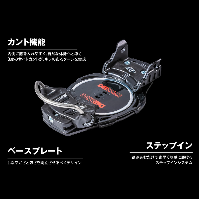 DEELUXE（ディーラックス） 25-26 DEELUXE DLX INTEC CONNECTOR