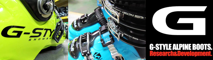 25-26 G-STYLE ジースタイル SPEED PLATE TYPE-A アルペン