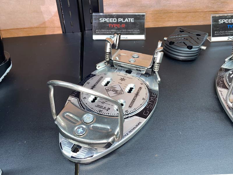 25-26 G-STYLE / ジースタイル SPEED PLATE TYPE-R アルペン