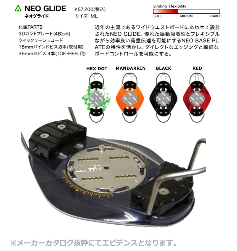 25-26 ACT GEAR / アクトギア NEO GLIDE ネオグライド メンズ