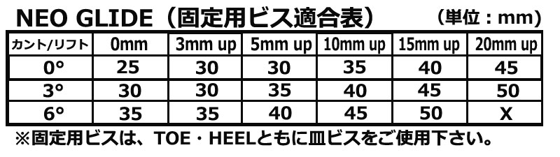 25-26 ACT GEAR / アクトギア NEO GLIDE ネオグライド メンズ