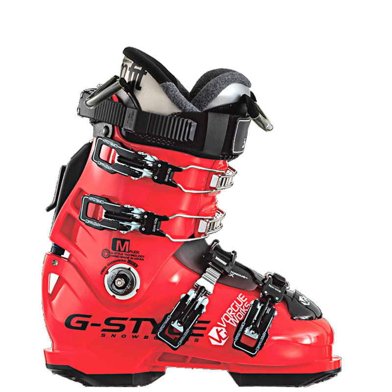 G-STYLE VORGUE CARVE VG 25.0 アルペン ブーツ 25-26 G-STYLE / ジースタイル VORGUE WORKS M-FLEX G-FIT メンズ