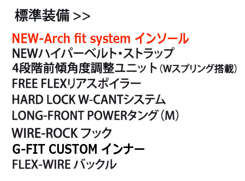25-26 G-STYLE / ジースタイル VORGUE WORKS M-FLEX G-FIT メンズ