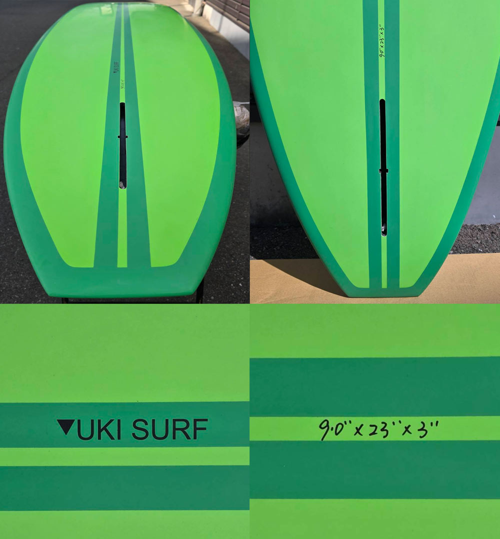 YUKI SURF 9'0 ユキサーフ サーフボード ロングボード サーフィン 須藤